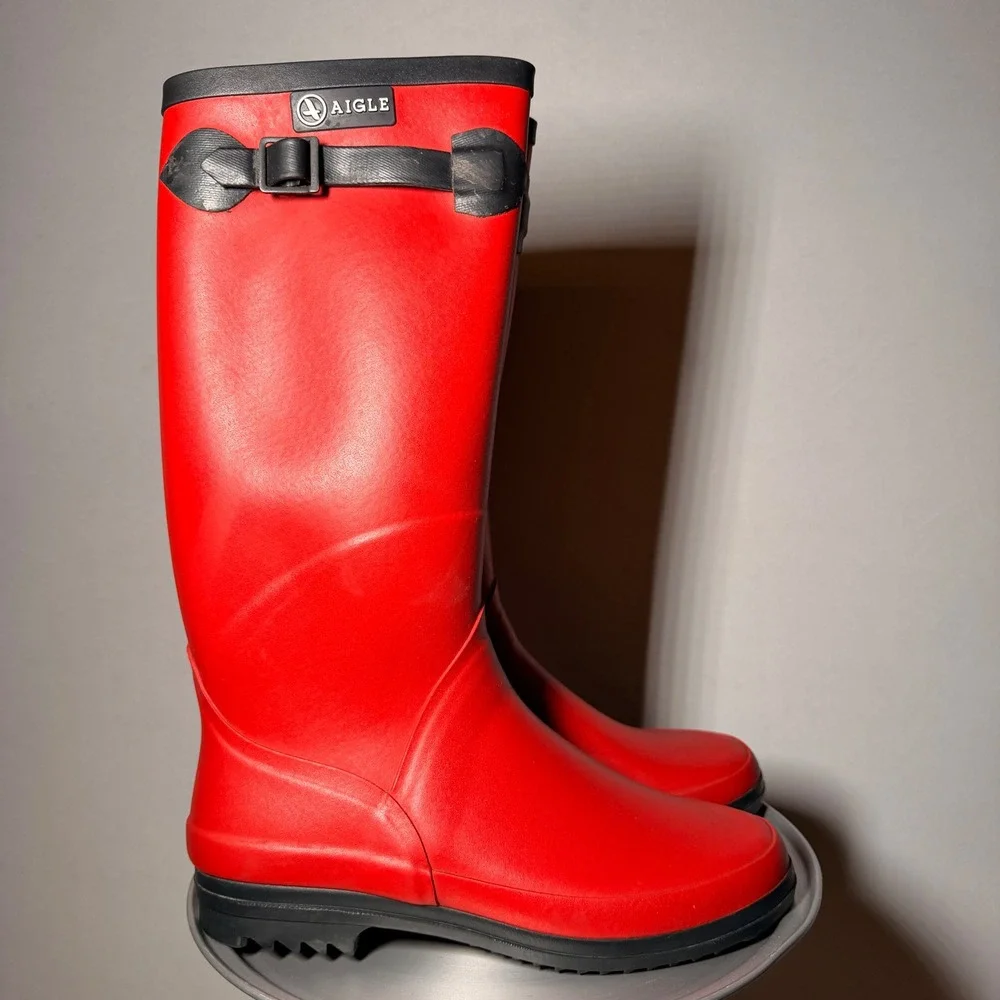 Aigle rubber rain